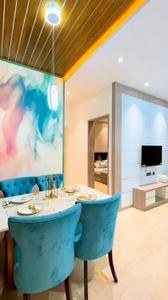 Hall Image of 800 Sq.ft 2 BHK Apartment / Flat for sale in N Rose Northern Hills, Dahisar East Mumbai for Rs. 20200000