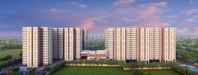 Image of 914 Sq.ft 2.5 BHK Apartment / Flat for sale in Attibele, Bengaluru for Rs. 5700000