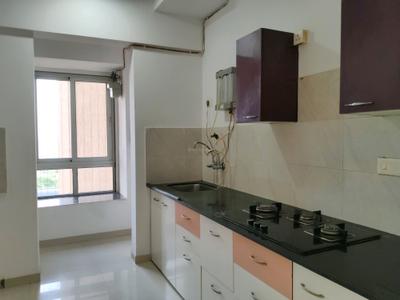 Kitchen Image of 720 Sq.ft 1.5 BHK Apartment / Flat for sale in Kasarvadavali Thane for Rs. 8500000