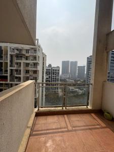 Balcony Image of 1400 Sq.ft 3 BHK Apartment / Flat for sale in Pristine Prolife, Wakad Pune for Rs. 17000000