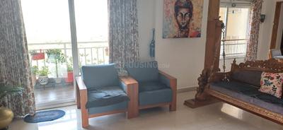 Hall Image of 3220 Sq.ft 4 BHK Apartment / Flat for rent in Adani Water Lily, Shantigram Ahmedabad for Rs. 110000