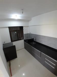 Kitchen Image of 980 Sq.ft 2 BHK Apartment / Flat for sale in Roshan Milestone, Tathawade Pune for Rs. 7500000