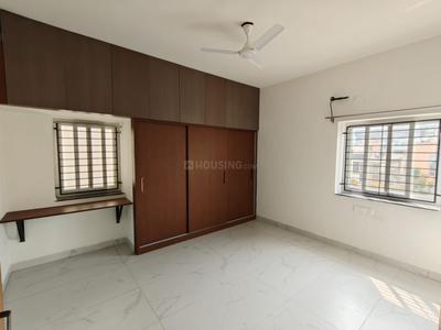 Bedroom Image of 1800 Sq.ft 3 BHK Independent House for rent in Shaikpet Hyderabad for Rs. 42000