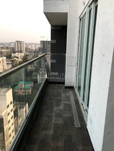 Balcony Image of 1200 Sq.ft 2 BHK Apartment / Flat for sale in Nahar F Residences, Balewadi Pune for Rs. 13500000