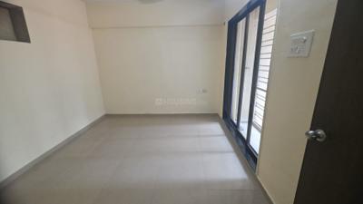 Bedroom Image of 1050 Sq.ft 2 BHK Apartment / Flat for rent in Gokuldham CHS, Kharghar Navi Mumbai for Rs. 32000