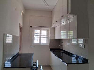 Kitchen Image of 1170 Sq.ft 2 BHK Builder Floor for rent in Koramangala Bengaluru for Rs. 52000