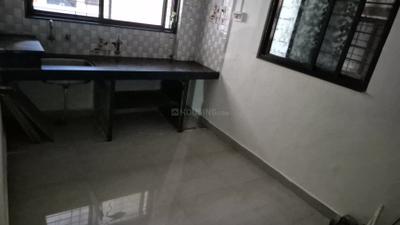 Kitchen Image of 800 Sq.ft 1.5 BHK Independent House for rent in Hadapsar Pune for Rs. 15000