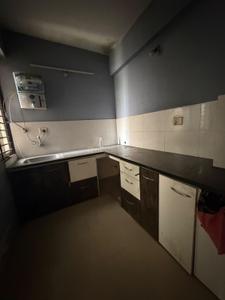 Kitchen Image of 650 Sq.ft 1.5 BHK Apartment / Flat for sale in Nipania Indore for Rs. 3300000