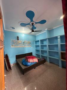 Bedroom Image of 600 Sq.ft 2 BHK Builder Floor for rent in Indralok Colony Lucknow for Rs. 12000