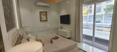 Bathroom Image of 1500 Sq.ft 3 BHK Apartment / Flat for sale in Ved Trident by Courtyard, Bhayli Vadodara for Rs. 7300000