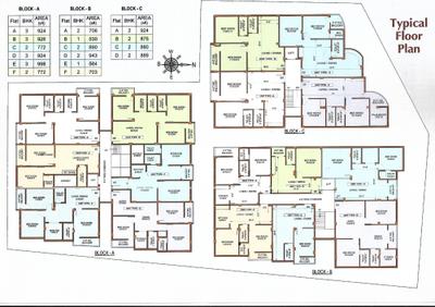Image of 889 Sq.ft 2 BHK Apartment / Flat for sale in Divya Vishnupriya, Bhadreswar, Hooghly for Rs. 2133600