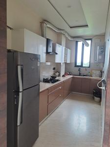 Kitchen Image of 2000 Sq.ft 3 BHK Builder Floor for rent in South City Floors 1, Sector 41 Gurgaon for Rs. 75000