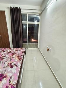 Bedroom Image of 1620 Sq.ft 3 BHK Apartment / Flat for rent in Pardos Okas Residency, Sushant Golf City Lucknow for Rs. 33500
