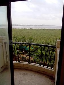Balcony Image of 1210 Sq.ft 2 BHK Apartment / Flat for sale in Seawoods Navi Mumbai for Rs. 35000000