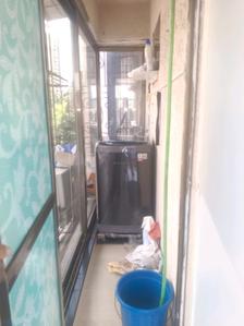 Drying Area Image of 1450 Sq.ft 3 BHK Apartment / Flat for sale in Right Trishul Heights, Kandivali West Mumbai for Rs. 23000000