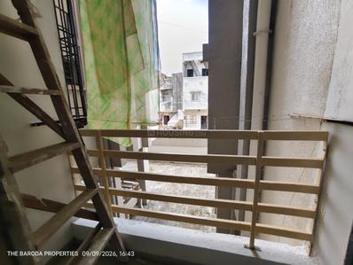 Balcony Image of 1650 Sq.ft 3 BHK Apartment / Flat for sale in Diwalipura Vadodara for Rs. 6000000