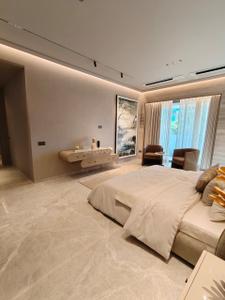 Bedroom Image of 6470 Sq.ft 4 BHK Apartment / Flat for sale in Eternity by Ratnaakar, Iscon Ambli Road Ahmedabad for Rs. 67500000