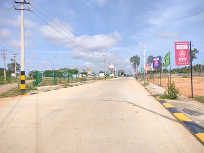 Image of 1350 Sq.ft Residential Plot / Land for sale in Nelamangala, Bengaluru for Rs. 6208400