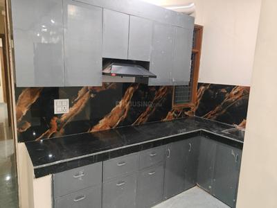 Kitchen Image of 900 Sq.ft 3 BHK Builder Floor for sale in Mayur Vihar Phase 1 New Delhi for Rs. 9000000