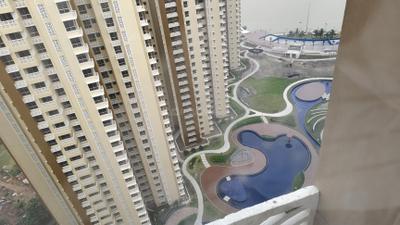 Balcony Image of 1039 Sq.ft 3 BHK Apartment / Flat for rent in Serampore Hooghly for Rs. 22000