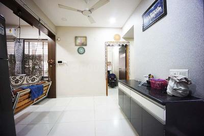 Kitchen Image of 880 Sq.ft 3 BHK Apartment / Flat for sale in Binori Gracia, South Bopal Ahmedabad for Rs. 9500000