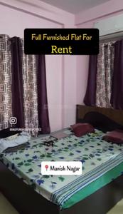 Bedroom Image of 1000 Sq.ft 2 BHK Apartment / Flat for rent in Manish Nagar Nagpur for Rs. 23000
