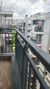 Balcony Image of 2063 Sq.ft 3 BHK Apartment / Flat for sale in Hallmark Sunnyside, Manchirevula Hyderabad for Rs. 17000000