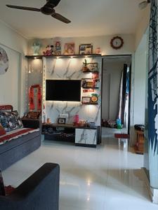 Hall Image of 714 Sq.ft 1.5 BHK Apartment / Flat for sale in Saheel Itrend Homes, Hinjawadi Phase 2 Pune for Rs. 5800000
