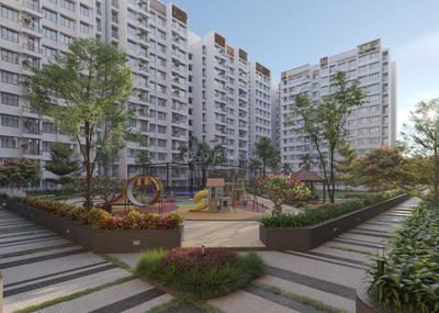 Image of 1053 Sq.ft 3 BHK Apartment / Flat for sale in Sector Green, Panvel, Navi Mumbai for Rs. 11500000