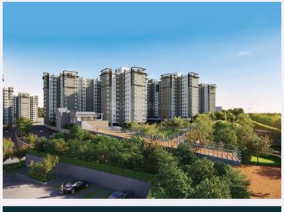 Image of 623 Sq.ft 2 BHK Apartment / Flat for sale in Provident Sunworth City, Kambipura, Bengaluru for Rs. 9000000