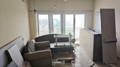 Living Room Image of 1270 Sq.ft 2 BHK Apartment / Flat for sale in Godrej Garden City, Jagatpur Ahmedabad for Rs. 6450000