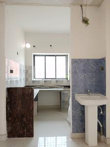 Kitchen Image of 1202 Sq.ft 3 BHK Apartment / Flat for sale in Pancha Sayar Kolkata for Rs. 6370600