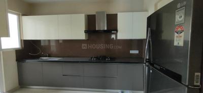 Kitchen Image of 1980 Sq.ft 3 BHK Apartment / Flat for sale in Karia Konark Bella Vista, Hadapsar Pune for Rs. 25500000