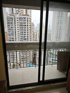 Balcony Image of 305 Sq.ft 1 RK Apartment / Flat for rent in Worli Mumbai for Rs. 45000