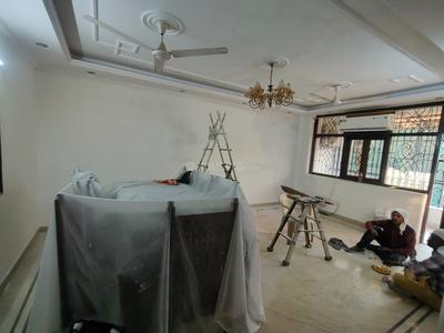 Hall Image of B block preoccupied only for girls 4 bhk one room  in Malviya Nagar, New Delhi