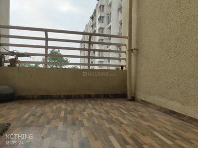 Balcony Image of 1000 Sq.ft 2 BHK Apartment / Flat for sale in Anshul Sara A Building, Baner Pune for Rs. 9000000
