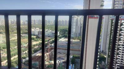 Balcony Image of 1200 Sq.ft 3 BHK Apartment / Flat for sale in Amrapali Heartbeat City, Sector 107 Noida for Rs. 14500000