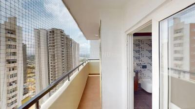 Balcony Image of 1362 Sq.ft 2.5 BHK Apartment / Flat for sale in Myhna Maple, Varthur Bengaluru for Rs. 16900000