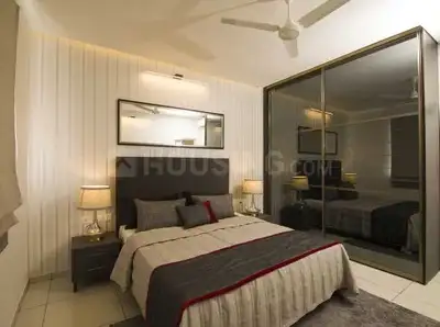 Bedroom Image of 1315 Sq.ft 3 BHK Apartment / Flat for sale in S And P Adornia, Kil Ayanambakkam Chennai for Rs. 8000000