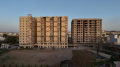 Image of 1330 Sq.ft 2 BHK Apartment / Flat for sale in Sambhavnath Complex A Block Rishab Tower, Hiran Magri, Udaipur for Rs. 6000000