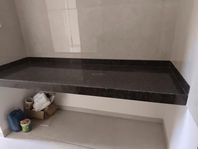 Kitchen Image of 936 Sq.ft 2 BHK Apartment / Flat for sale in Onyx Homes 52 Kondhwa, Kondhwa Pune for Rs. 7500000