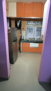 Kitchen Image of 900 Sq.ft 2 BHK Apartment / Flat for rent in Adani Pratham Phase 2, Vaishno Devi Circle Ahmedabad for Rs. 28000