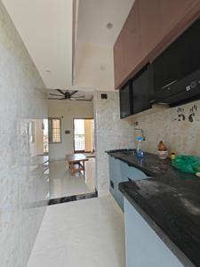 Kitchen Image of 650 Sq.ft 1.5 BHK Apartment / Flat for rent in Basavanagar Bengaluru for Rs. 26000