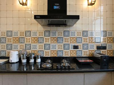 Kitchen Image of 3500 Sq.ft 4 BHK Builder Floor for rent in Dalanwala Dehradun for Rs. 150000