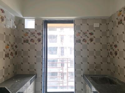 Kitchen Image of 702 Sq.ft 1 BHK Apartment / Flat for sale in Viva Maitry Heights by Raj Maitri and Eskon, Virar West Virar for Rs. 3300000