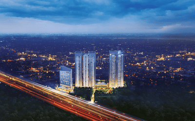 Image of 1250 Sq.ft 3 BHK Apartment / Flat for sale in Khushi Capella, Pahala, Bhubaneswar for Rs. 13300000