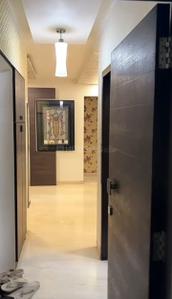 Hall Image of 1500 Sq.ft 3 BHK Apartment / Flat for rent in Azad Nagar Thane for Rs. 140000