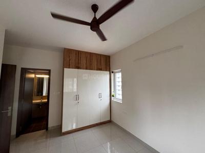 Bedroom Image of 1000 Sq.ft 2 BHK Apartment / Flat for rent in Adarsh Greens, Kogilu Bengaluru for Rs. 31000