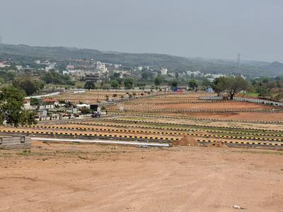 Image of 160 Sq.ft Residential Plot / Land for sale in Kadthal, Hyderabad for Rs. 2700000