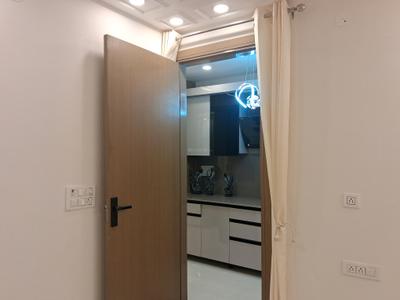 Bedroom Image of 850 Sq.ft 3 BHK Builder Floor for sale in Hastsal New Delhi for Rs. 5000000
